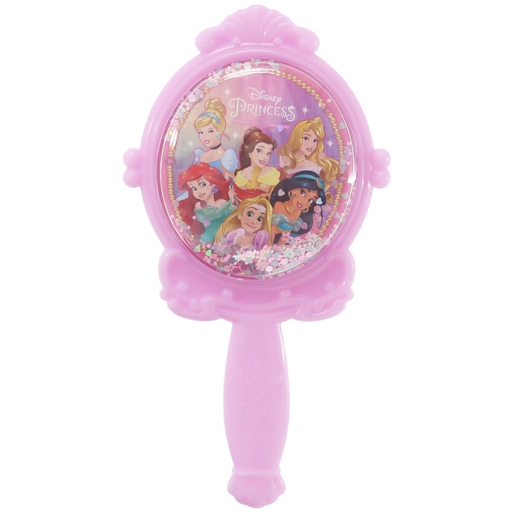 ディズニープリンセス ヘアケア キラキラヘアブラシ[品番