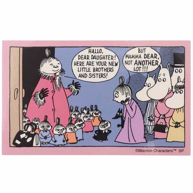 ムーミン ビッグシール ダイカットビニールステッカー | cinemacollection | 詳細画像1 