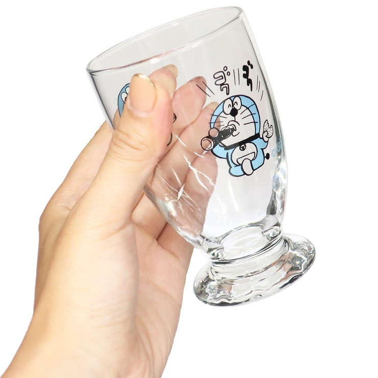 ドラえもん展 カラーチェンジグラス love peace future コップ【グラス