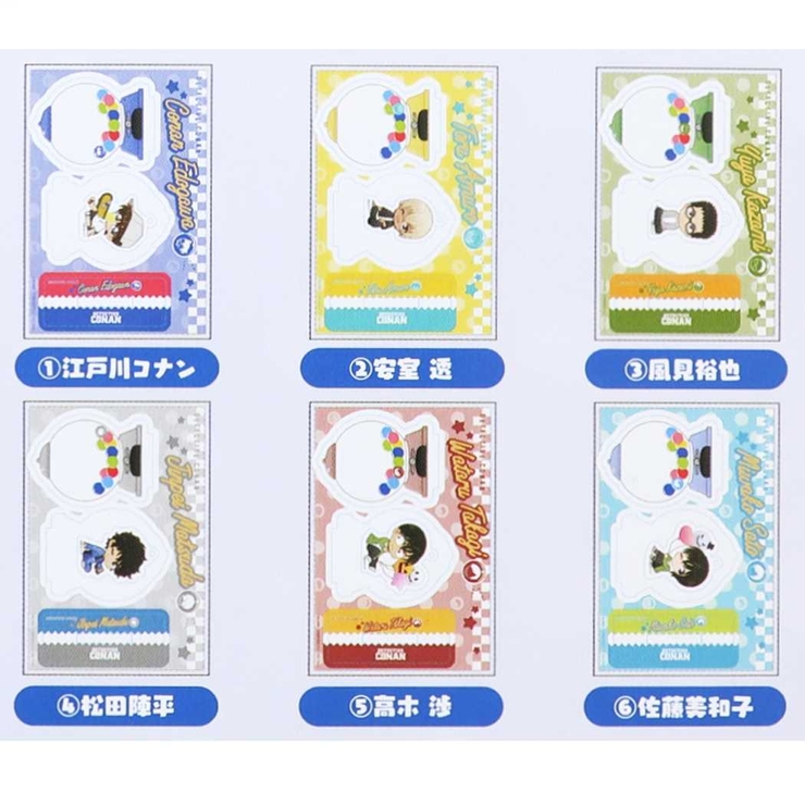 Amazon.co.jp: 名探偵コナン シースルーアクリルスタンド BOX