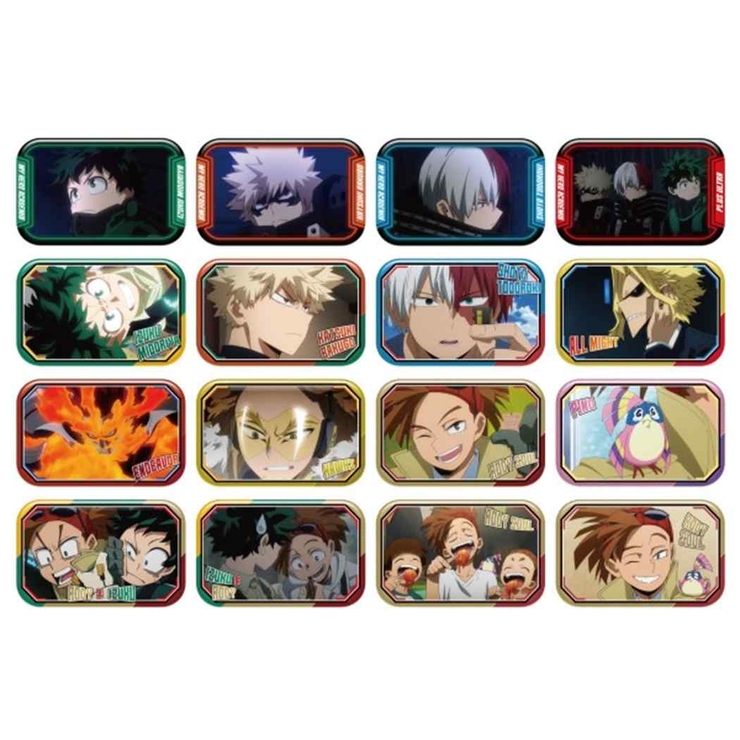 僕のヒーローアカデミア 缶バッジ まるかくカンバッジ[品番