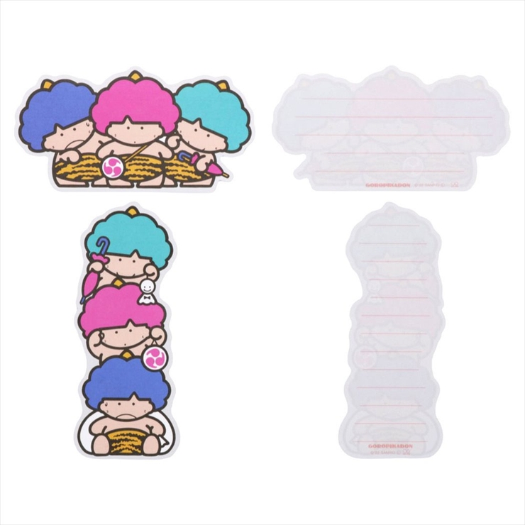 ゴロピカドン 手渡し手紙セット ダイカットミニレター 品番 Brew Cinemacollection シネマコレクション のファッション通販 毎日送料無料 Shoplist ショップリスト