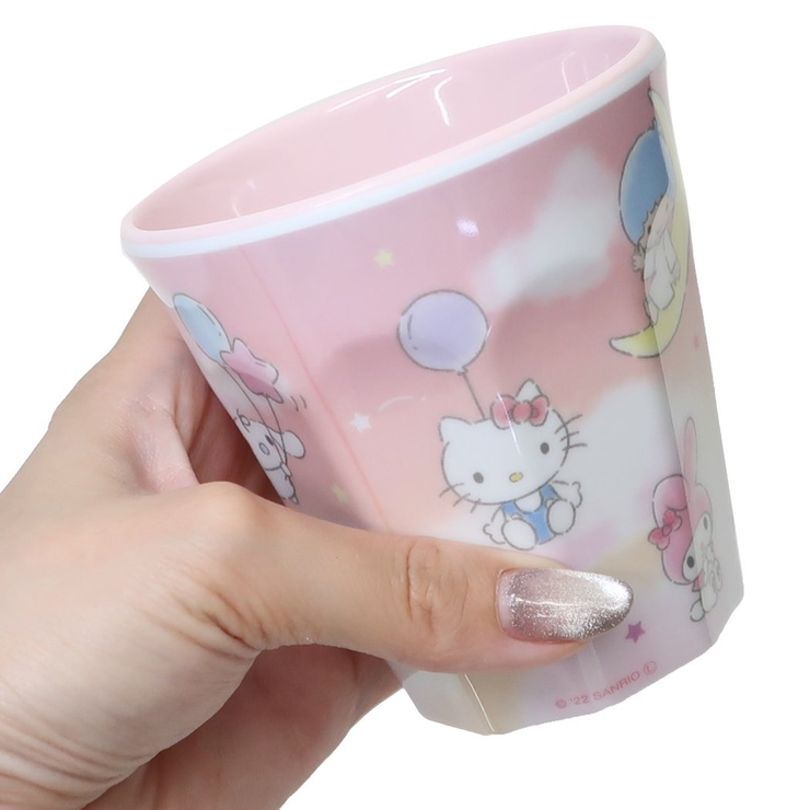 サンリオキャラクターズ メラミンカップ メラミンコップ[品番