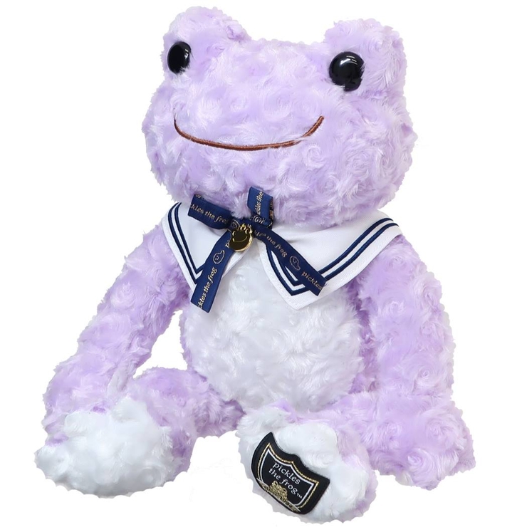 かえるのピクルス ぬいぐるみ ビーンドール[品番：BREW0047390