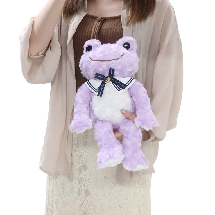 かえるのピクルス ぬいぐるみ ビーンドール[品番：BREW0047390