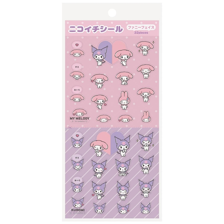 マイメロディ クロミ シールシート[品番：BREW0041188