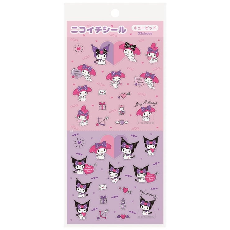 マイメロディ クロミ シールシート[品番：BREW0041189