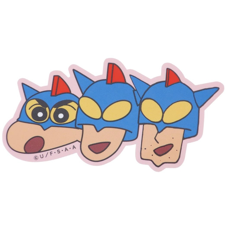 クレヨンしんちゃん ビッグシール ダイカットビニールステッカー | cinemacollection | 詳細画像1 