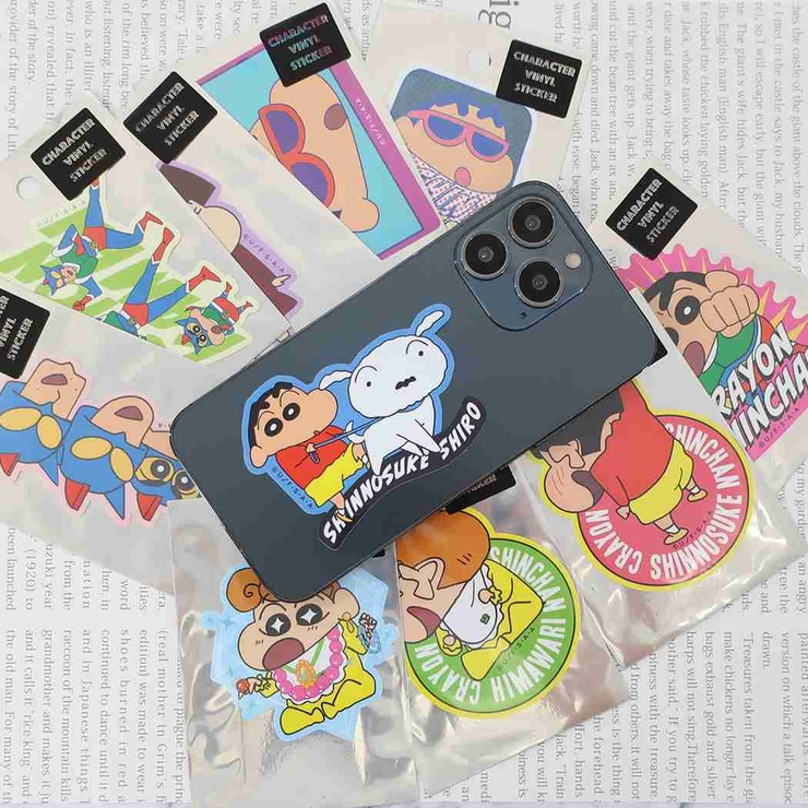 クレヨンしんちゃん ビッグシール ダイカットビニールステッカー | cinemacollection | 詳細画像2