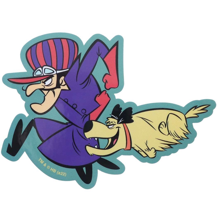 チキチキマシン猛レース ビッグシール ダイカットビニールステッカー