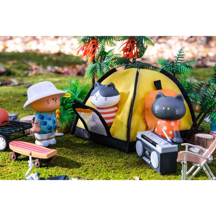フィギュア グッドデイ猫さんブラインドボックス 全7種[品番 フィギュア グッドデイ猫さんブラインドボックス 全7種[品番