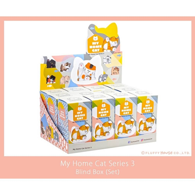 フィギュア マイホームキャットブラインドボックス  全13種[品番：BREW0013980]｜cinemacollection（シネマコレクション）のファッション通販｜SHOPLIST（ショップリスト）