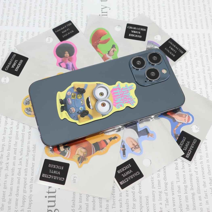 ミニオンズ ビッグシール ダイカットビニールステッカー | cinemacollection | 詳細画像2 