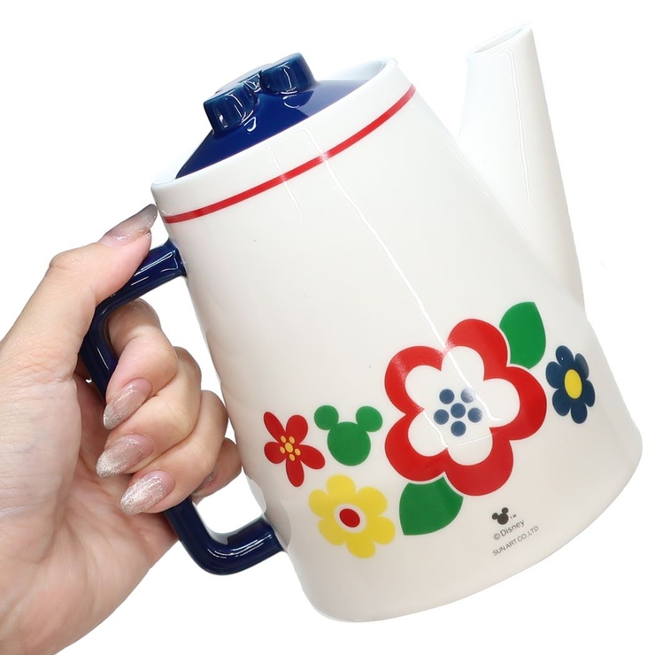 ミッキーマウス 磁器製急須 ティーポット | cinemacollection | 詳細画像3 