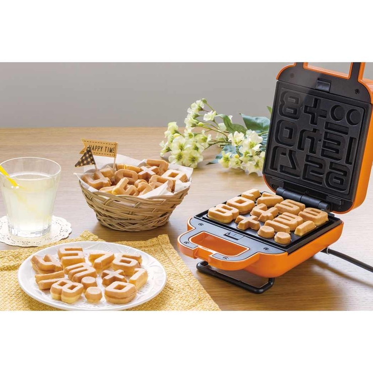 調理器 ベビーカステラメーカー 数字 [品番：BREW0051014]｜cinemacollection（シネマコレクション）のファッション通販｜SHOPLIST（ショップリスト）