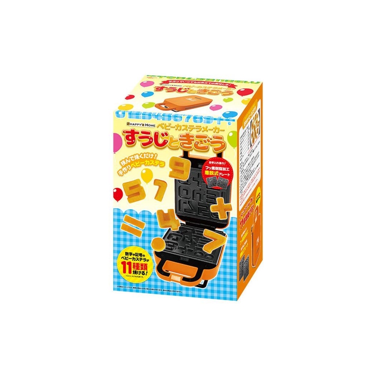 調理器 ベビーカステラメーカー 数字 [品番：BREW0051014]｜cinemacollection（シネマコレクション）のファッション通販｜SHOPLIST（ショップリスト）