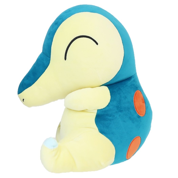ポケットモンスターぬいぐるみぽてはぐクッションヒノアラシポケモン三英貿易プレゼントキャラクターグッズシネマコレクション