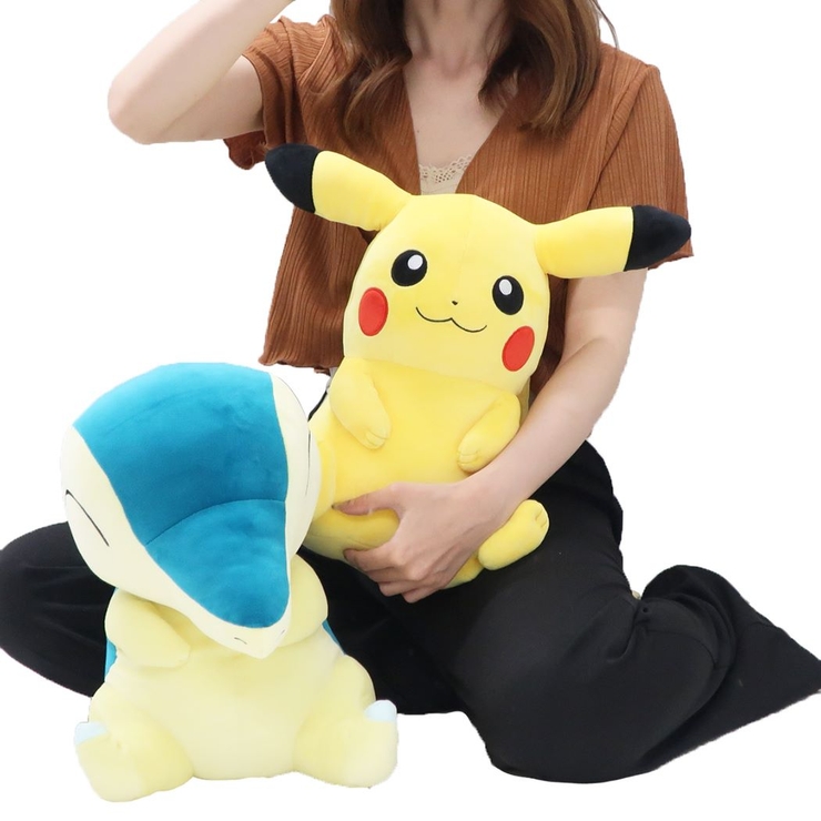 ポケットモンスターぬいぐるみぽてはぐクッションヒノアラシポケモン三英貿易プレゼントキャラクターグッズシネマコレクション