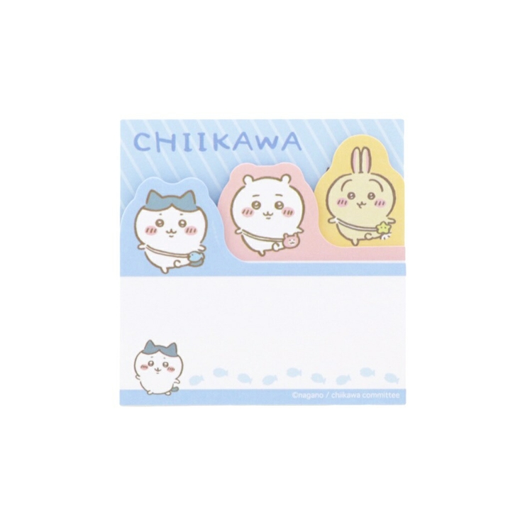 ちいかわ 付箋 ダイカットブロックふせん | cinemacollection【KIDS】 | 詳細画像1 