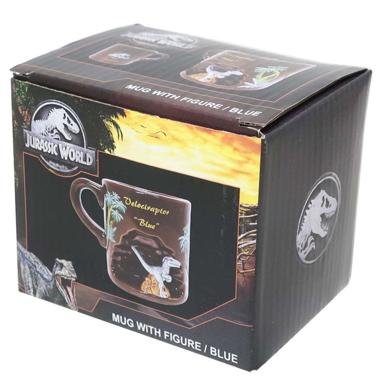 ジュラシックワールド マグカップ フィギュア付きマグ[品番