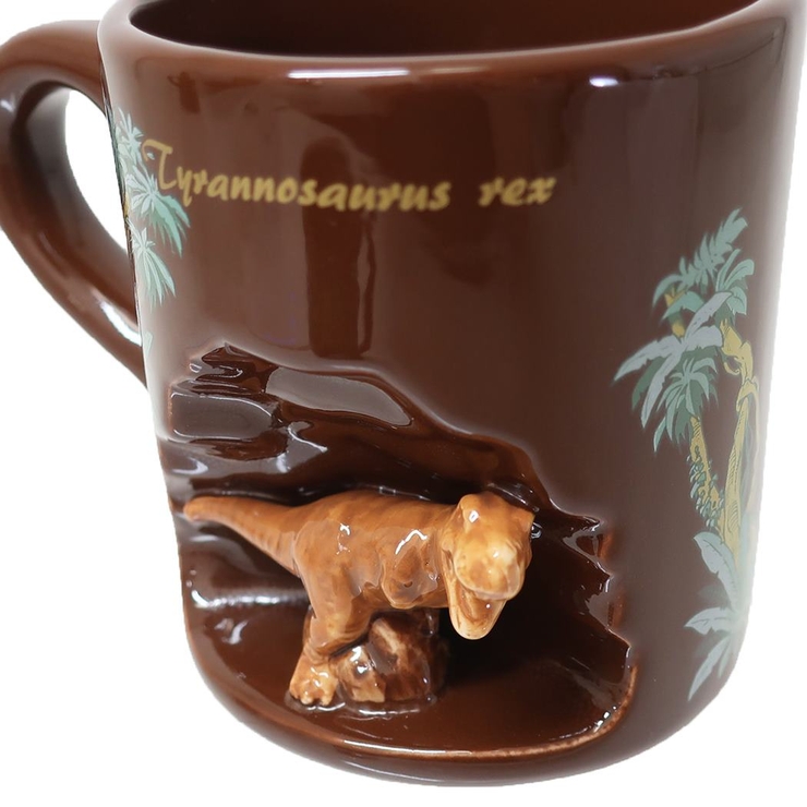 ジュラシックワールド マグカップ フィギュア付きマグ | cinemacollection | 詳細画像2