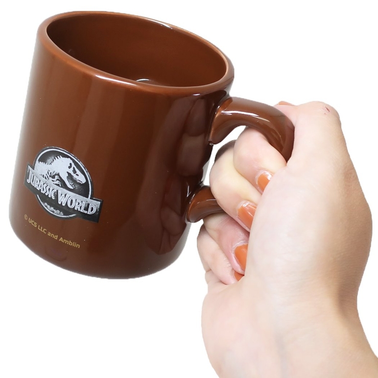 ジュラシックワールド マグカップ フィギュア付きマグ | cinemacollection | 詳細画像3