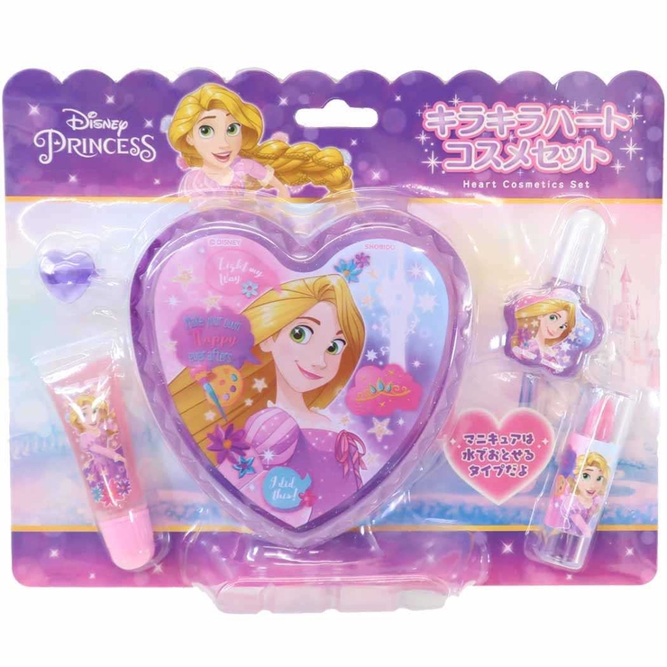塔の上のラプンツェル キッズコスメ キラキラハートコスメ セット 品番 Brew Cinemacollection Kids シネマコレクション のキッズファッション通販 毎日送料無料 Shoplist ショップリスト