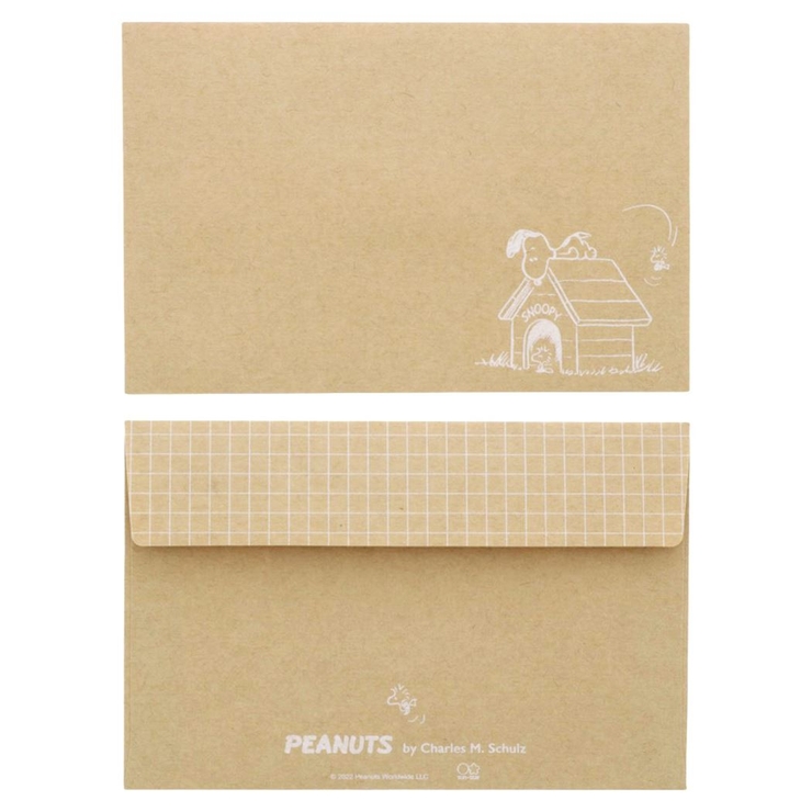 スヌーピー 手紙セット ダイカットレターセット | cinemacollection | 詳細画像3 