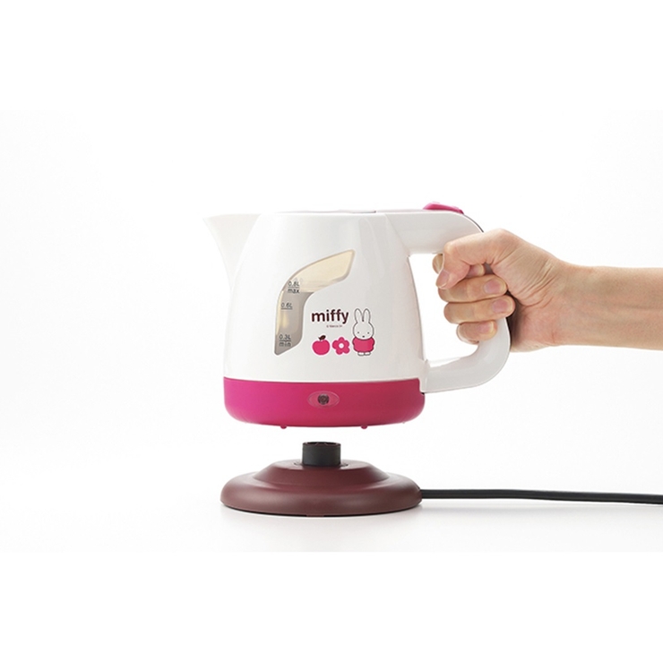 ミッフィーキッチン家電電気ケトル0.8Lディックブルーナタマハシプレゼント絵本キャラクターグッズシネマコレクション