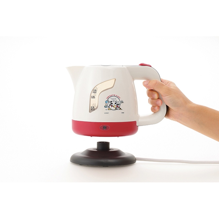 ミッキー＆ミニー キッチン家電 電気ケトル0[品番：BREW0075816
