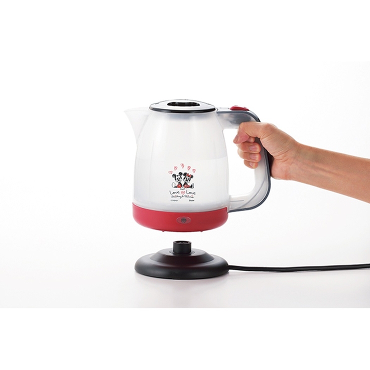 ミッキー ミニー キッチン家電 電気ケトル 1 品番 Brew Cinemacollection シネマコレクション のファッション通販 毎日送料無料 Shoplist ショップリスト