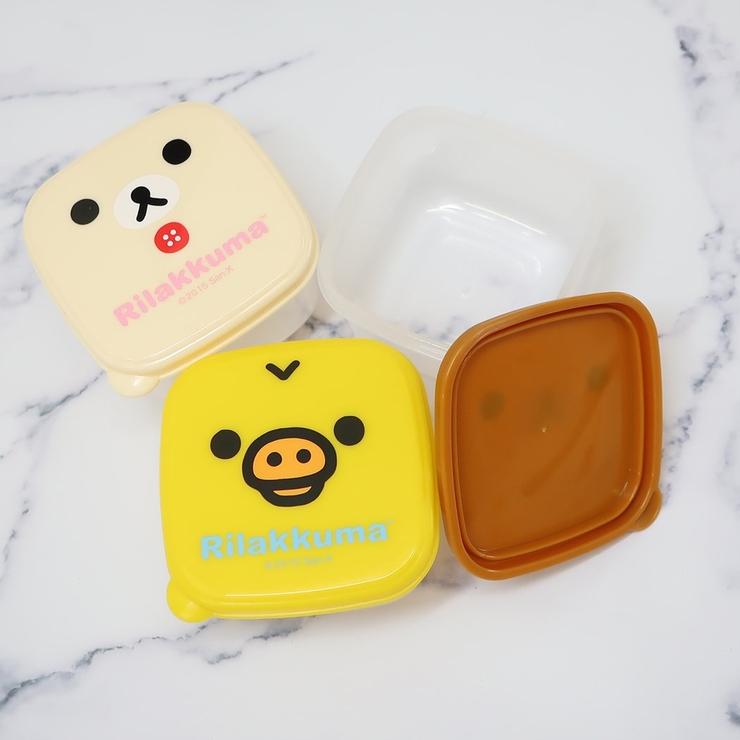 サンエックス　リラックマ　トレイ　キーホルダー　弁当箱　まとめ売り サンエックス リラックマ トレイ キーホルダー 弁当箱 まとめ売り