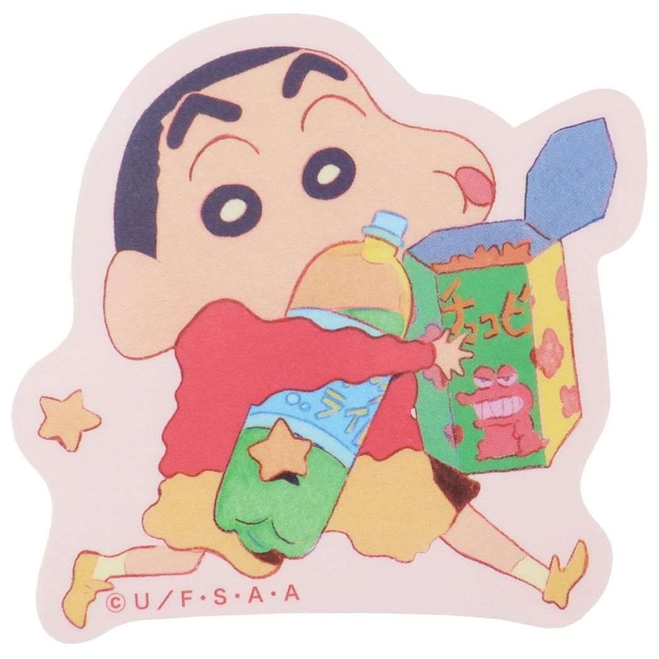 クレヨンしんちゃん ビッグシール ダイカットビニールステッカー | cinemacollection | 詳細画像1 