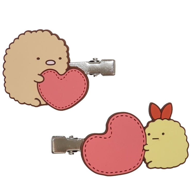 すみっコぐらし ヘアアクセ 前髪クリップ2個セット [品番：BREW0021702]｜cinemacollection（シネマコレクション）のレディースファッション通販｜SHOPLIST（ショップリスト）