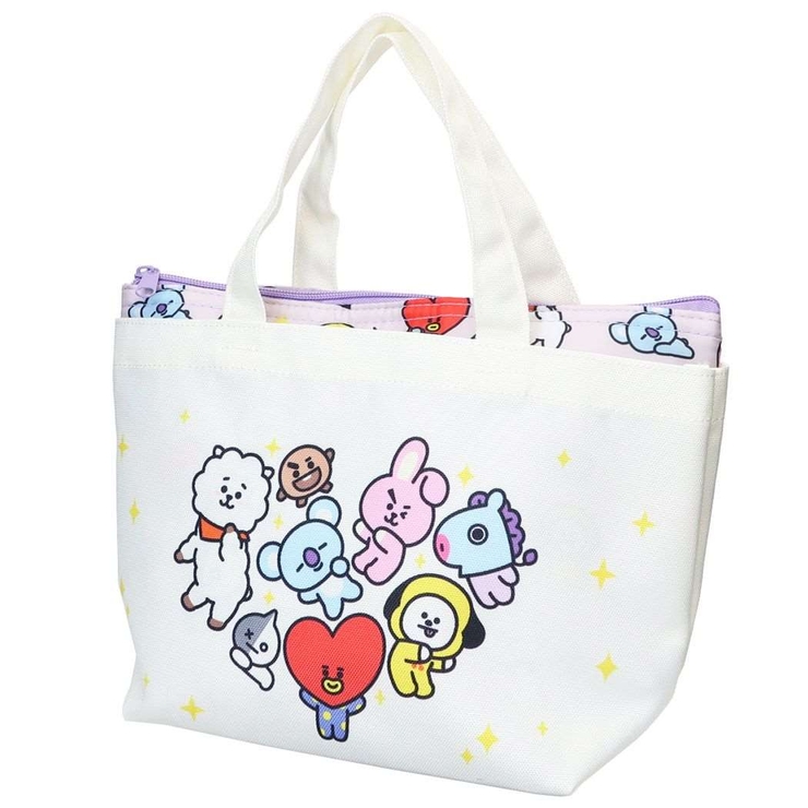 BTS BT21ランチトートやスニーカーソックスが発売！ | BTS防弾