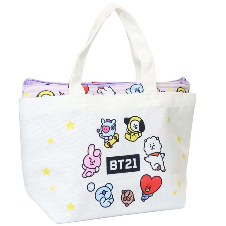 BT21 保冷ランチバッグ 保冷トート[品番：BREW0024554