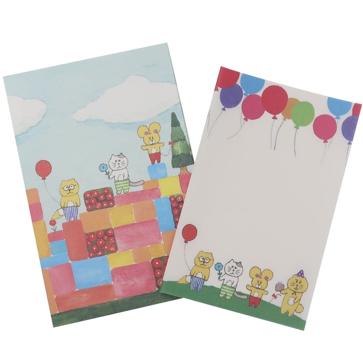 今井杏 手渡し手紙セット ミニレターセット | cinemacollection | 詳細画像1 