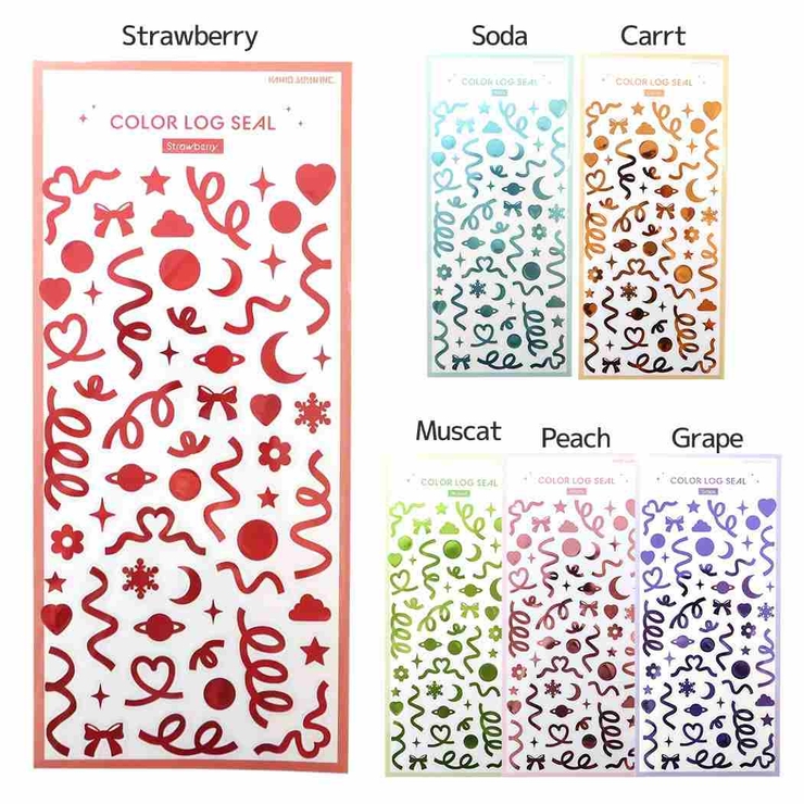 シールシート COLOR LOG | cinemacollection | 詳細画像1 