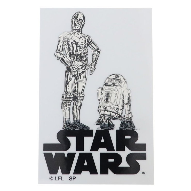 スターウォーズ ビッグシール ダイカットビニールステッカー[品番 