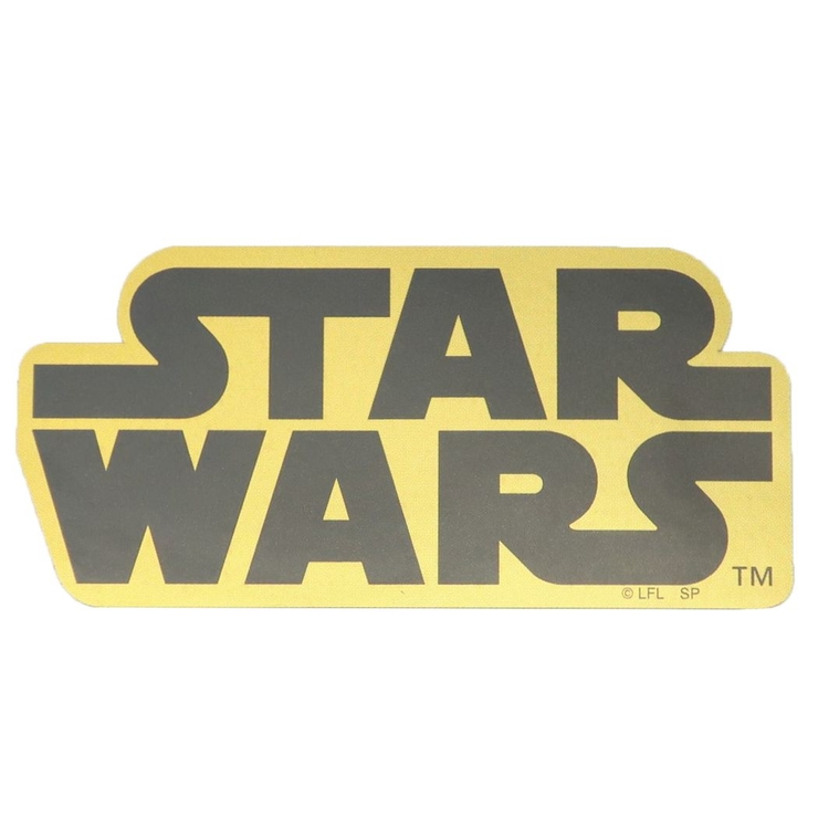 スターウォーズ ビッグシール ダイカットビニールステッカー | cinemacollection | 詳細画像1 