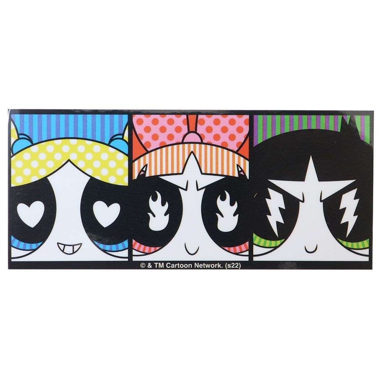 パワーパフガールズ ビッグシール ダイカットビニールステッカー | cinemacollection | 詳細画像1 