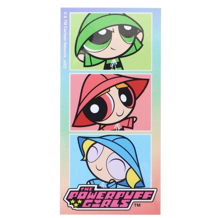 パワーパフガールズ ビッグシール ダイカットビニールステッカー
