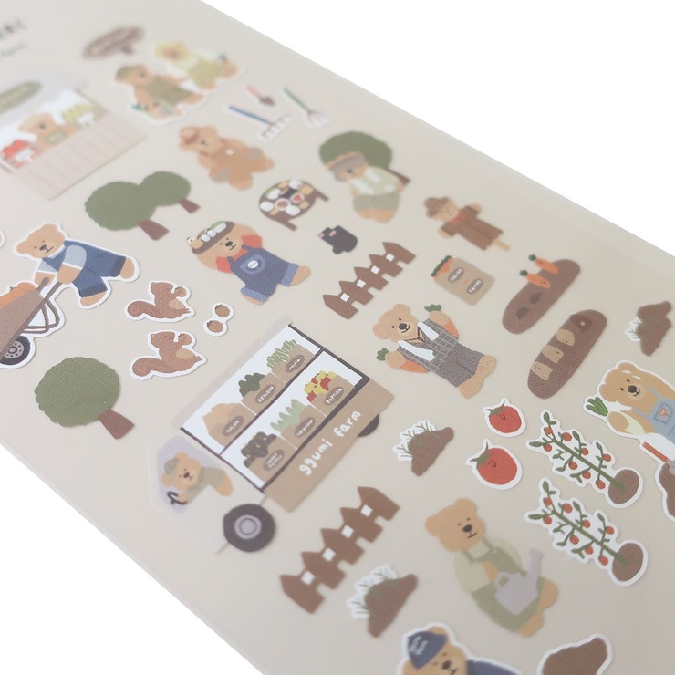 シールシート スワテリエステッカー ggumi | cinemacollection | 詳細画像2 