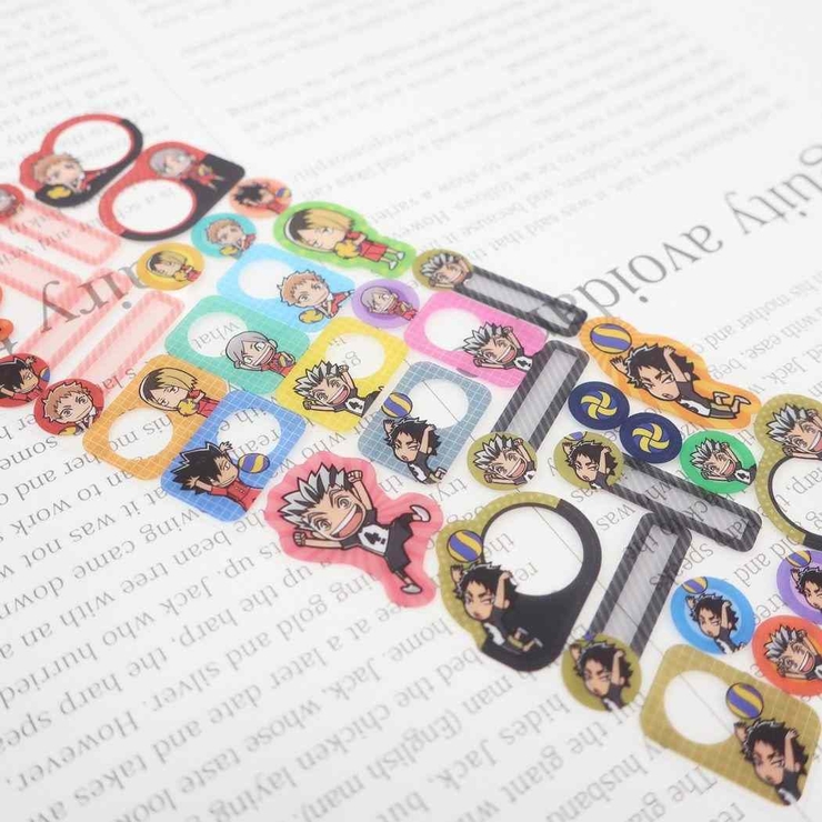 ハイキュー！！ シールシート スケジュールシール | cinemacollection | 詳細画像2 