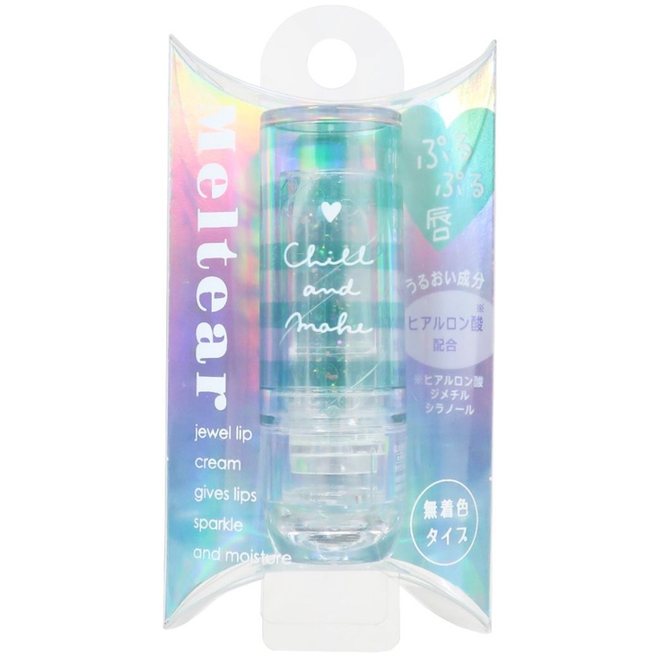 コスメ雑貨 メルティアジュエルリップクリーム クリア | cinemacollection | 詳細画像1