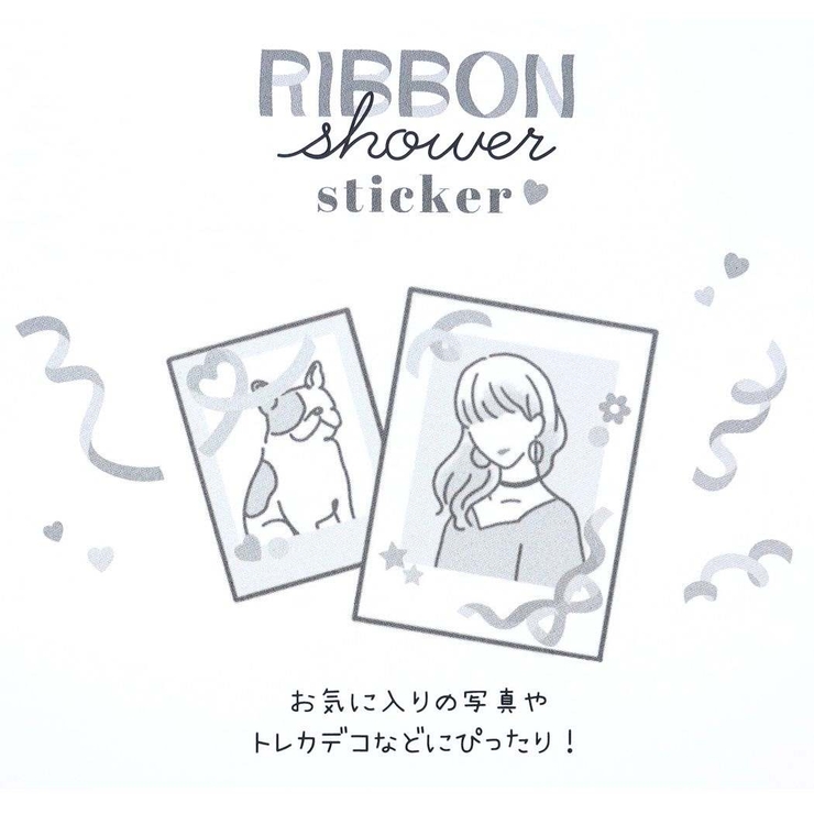 シールシート リボンシャワーステッカー ホログラム [品番：BREW0080579]｜cinemacollection（シネマコレクション）のファッション通販｜SHOPLIST（ショップリスト）