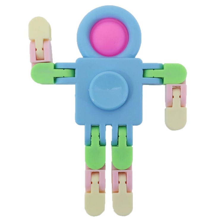 おもちゃ ポコポコスピナーロボット ユニック 玩具 おもしろ雑貨 グッズ | cinemacollection | 詳細画像5 