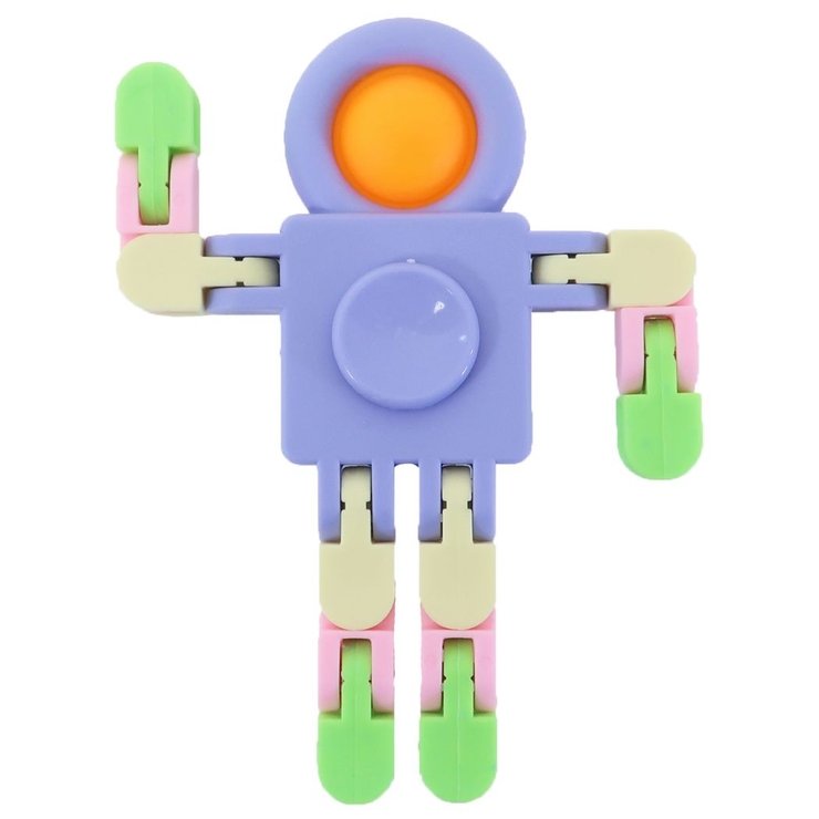 おもちゃ ポコポコスピナーロボット ユニック 玩具 おもしろ雑貨 グッズ | cinemacollection | 詳細画像7 