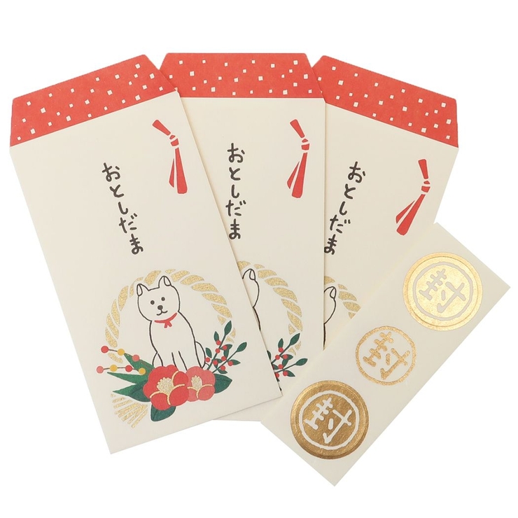 伊予和紙ふわり ぽち袋 和紙ポチ袋3枚セット | cinemacollection | 詳細画像1 