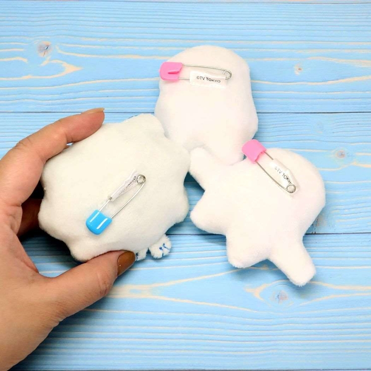 シナぷしゅ ぬいぐるみバッジ マスコットバッジ[品番：BREW0081478 